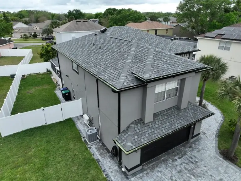 Architectural shingle roof replacement in Orlando, FL