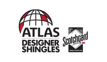 Atlas Designer Shingles logo