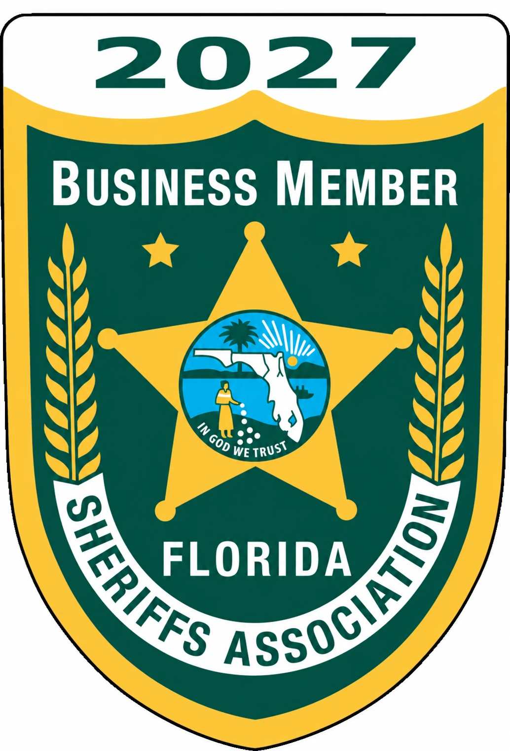 Florida Sheriffs Association logo